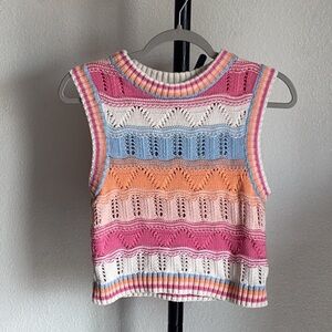 Cotton On Multicolor Knit Top 100% cotton